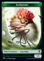 Copy (023) // Saproling Token [Commander Legends Tokens] | Mega City Incorporated