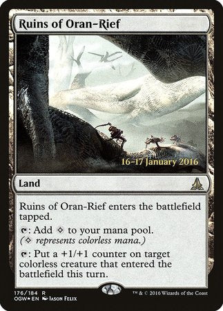 Ruins of Oran-Rief [Oath of the Gatewatch Promos] | Mega City Incorporated