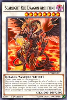 Scarlight Red Dragon Archfiend [DPDG-EN031] Rare | Mega City Incorporated