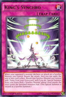 King's Synchro [DPDG-EN034] Rare | Mega City Incorporated