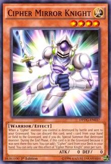 Cipher Mirror Knight [DPDG-EN037] Common | Mega City Incorporated