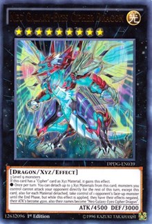 Neo Galaxy-Eyes Cipher Dragon [DPDG-EN039] Ultra Rare | Mega City Incorporated