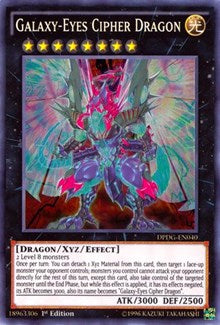 Galaxy-Eyes Cipher Dragon [DPDG-EN040] Super Rare | Mega City Incorporated