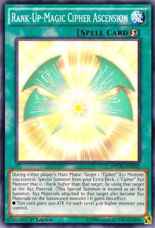 Rank-Up-Magic Cipher Ascension [DPDG-EN042] Common | Mega City Incorporated