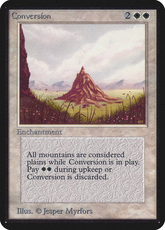 Conversion [Limited Edition Alpha] | Mega City Incorporated