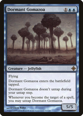 Dormant Gomazoa [Rise of the Eldrazi] | Mega City Incorporated