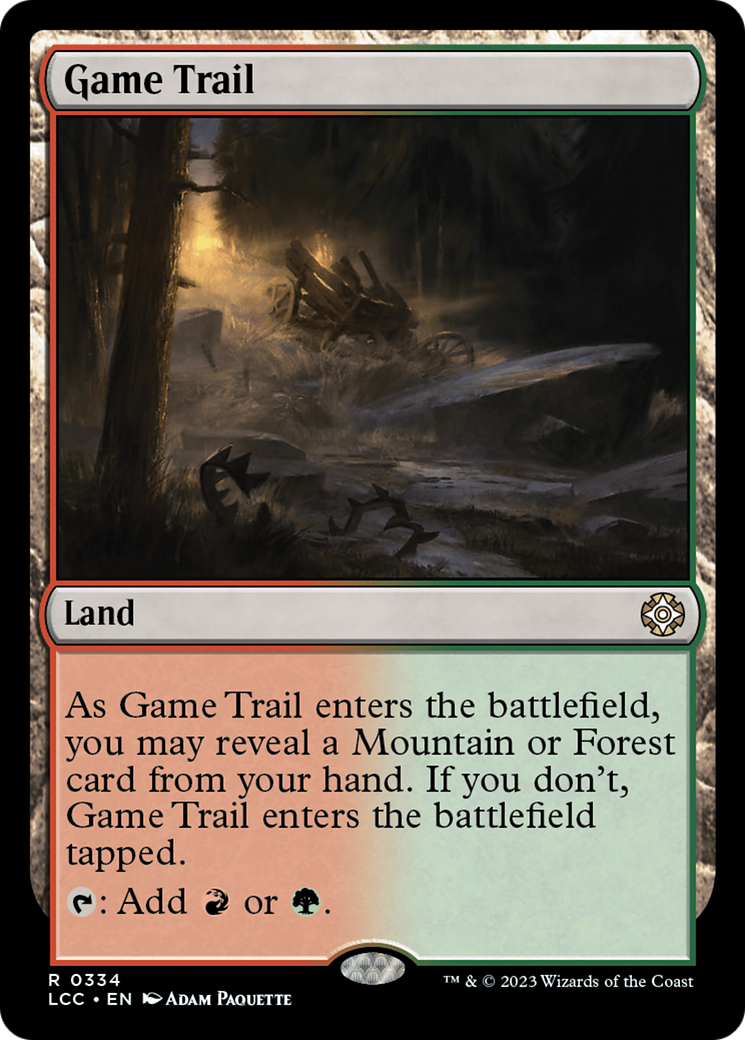 Game Trail [The Lost Caverns of Ixalan Commander] | Mega City Incorporated