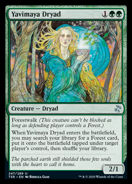 Yavimaya Dryad [Time Spiral Remastered] | Mega City Incorporated