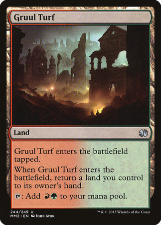 Gruul Turf [Modern Masters 2015] | Mega City Incorporated