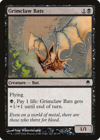 Grimclaw Bats [Darksteel] | Mega City Incorporated