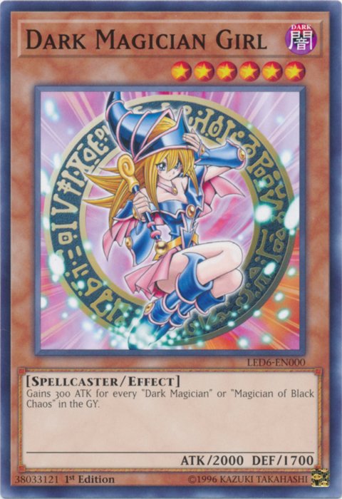 Dark Magician Girl [LED6-EN000] Common | Mega City Incorporated