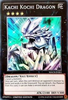 Kachi Kochi Dragon [MACR-ENSE1] Super Rare | Mega City Incorporated