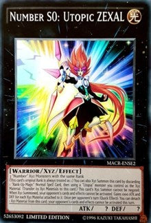 Number S0: Utopic ZEXAL [MACR-ENSE2] Super Rare | Mega City Incorporated