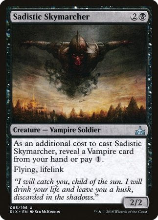 Sadistic Skymarcher [Rivals of Ixalan] | Mega City Incorporated