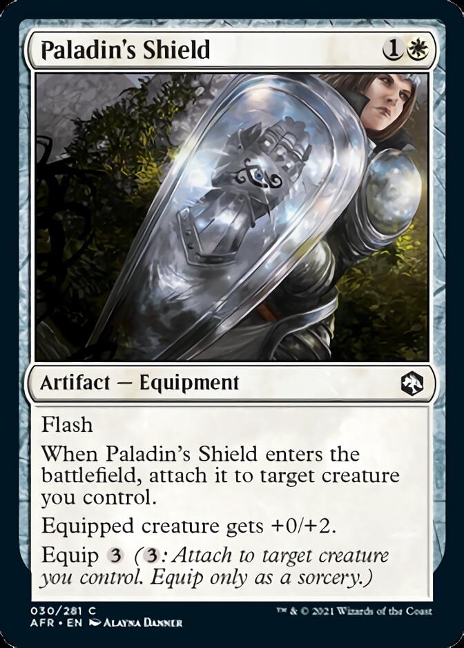 Paladin's Shield [Dungeons & Dragons: Adventures in the Forgotten Realms] | Mega City Incorporated