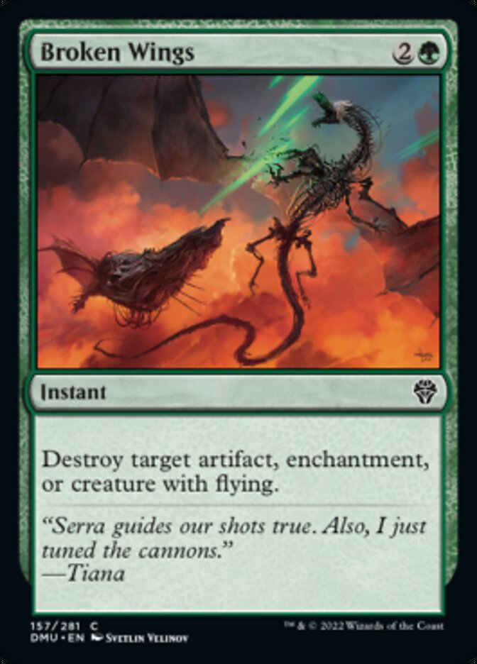 Broken Wings [Dominaria United] | Mega City Incorporated