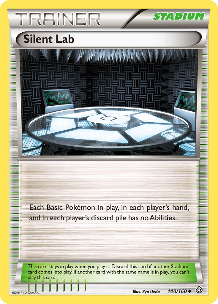 Silent Lab (140/160) [XY: Primal Clash] | Mega City Incorporated