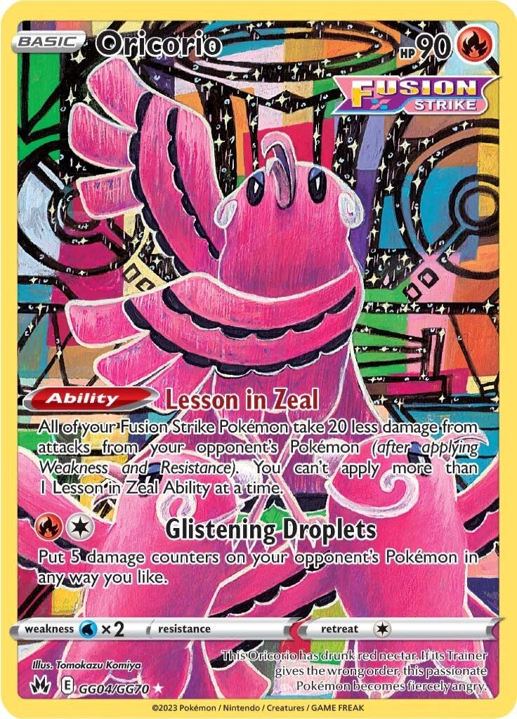 Oricorio (GG04/GG70) [Sword & Shield: Crown Zenith] | Mega City Incorporated