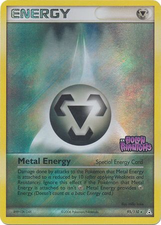 Metal Energy (95/110) (Stamped) [EX: Holon Phantoms] | Mega City Incorporated