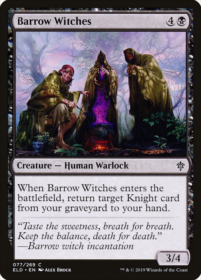 Barrow Witches [Throne of Eldraine] | Mega City Incorporated