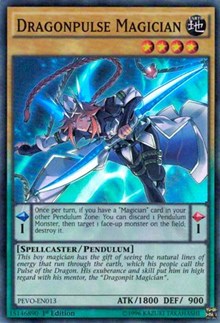 Dragonpulse Magician [PEVO-EN013] Super Rare | Mega City Incorporated