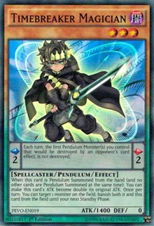 Timebreaker Magician [PEVO-EN019] Super Rare | Mega City Incorporated