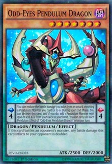 Odd-Eyes Pendulum Dragon [PEVO-EN023] Super Rare | Mega City Incorporated