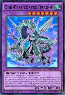 Odd-Eyes Vortex Dragon [PEVO-EN030] Super Rare | Mega City Incorporated