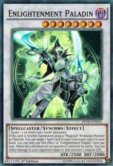 Enlightenment Paladin [PEVO-EN031] Super Rare | Mega City Incorporated