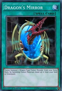 Dragon's Mirror [PEVO-EN039] Super Rare | Mega City Incorporated