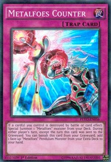 Metalfoes Counter [PEVO-EN056] Super Rare | Mega City Incorporated