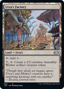 Urza's Factory [Jumpstart 2022] | Mega City Incorporated