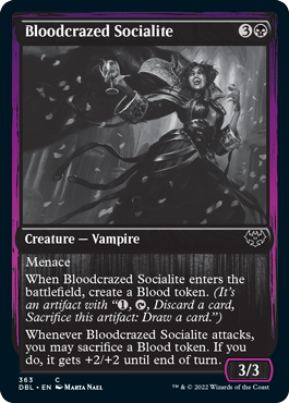 Bloodcrazed Socialite [Innistrad: Double Feature] | Mega City Incorporated