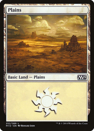 Plains (252) [Magic 2015] | Mega City Incorporated