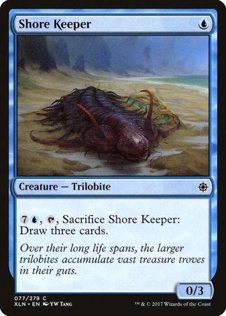 Shore Keeper [Ixalan] | Mega City Incorporated