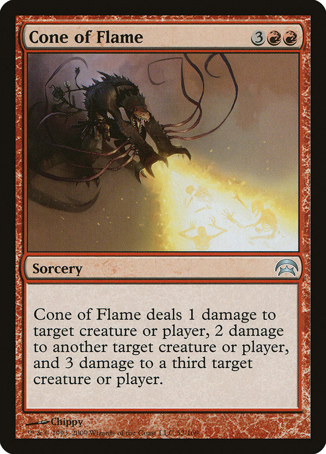 Cone of Flame [Planechase] | Mega City Incorporated