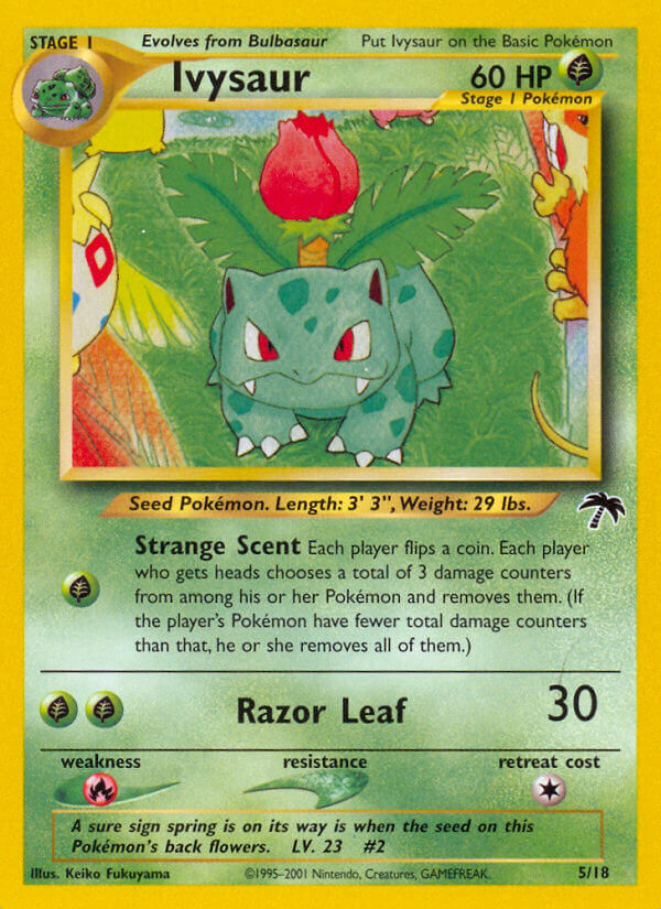 Ivysaur (5/18) [Southern Islands] | Mega City Incorporated