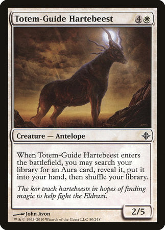 Totem-Guide Hartebeest [Rise of the Eldrazi] | Mega City Incorporated