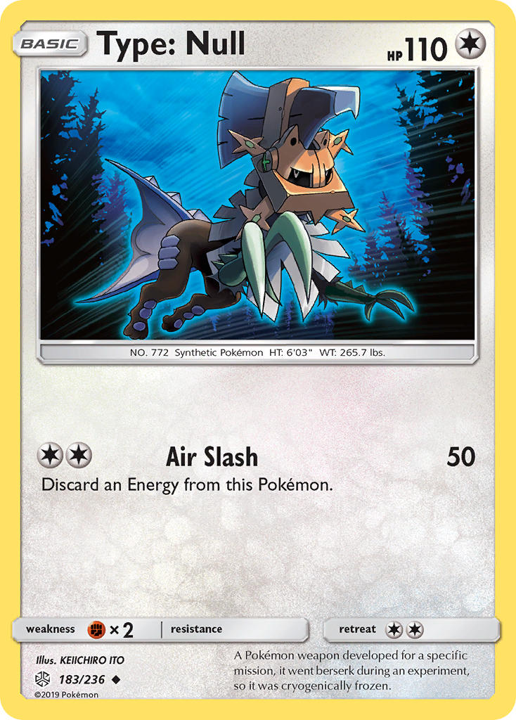 Type: Null (183/236) [Sun & Moon: Cosmic Eclipse] | Mega City Incorporated