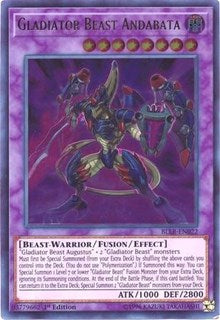 Gladiator Beast Andabata [BLLR-EN022] Ultra Rare | Mega City Incorporated