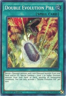 Double Evolution Pill [BLLR-EN028] Secret Rare | Mega City Incorporated