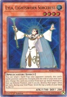 Lyla, Lightsworn Sorceress [BLLR-EN036] Ultra Rare | Mega City Incorporated