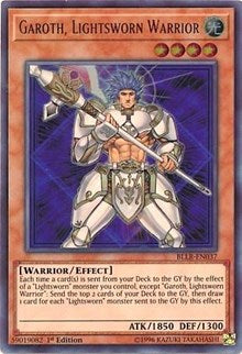 Garoth, Lightsworn Warrior [BLLR-EN037] Ultra Rare | Mega City Incorporated