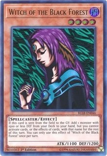 Witch of the Black Forest [BLLR-EN046] Ultra Rare | Mega City Incorporated