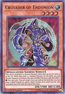 Crusader of Endymion [BLLR-EN048] Ultra Rare | Mega City Incorporated