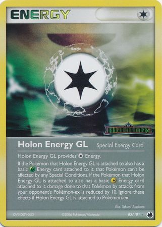 Holon Energy GL (85/101) (Stamped) [EX: Dragon Frontiers] | Mega City Incorporated