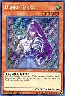 Denko Sekka [BLLR-EN052] Secret Rare | Mega City Incorporated