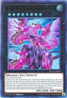 Neo Galaxy-Eyes Photon Dragon [BLLR-EN064] Ultra Rare | Mega City Incorporated