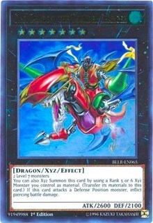 Gaia Dragon, the Thunder Charger [BLLR-EN065] Ultra Rare | Mega City Incorporated