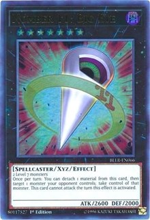 Number 11: Big Eye [BLLR-EN066] Ultra Rare | Mega City Incorporated